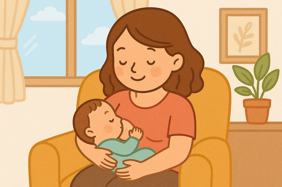Cerita ibu menyusui